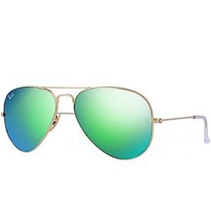 Ray Ban Aviator Flash Lenses